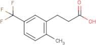3-[2-Methyl-5-(trifluoromethyl)phenyl]propionic acid
