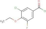 3-Chloro-4-ethoxy-5-fluorobenzoyl chloride