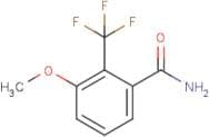3-Methoxy-2-(trifluoromethyl)benzamide