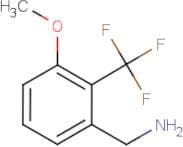 3-Methoxy-2-(trifluoromethyl)benzylamine