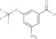 3-Methyl-5-(trifluoromethoxy)benzoyl chloride