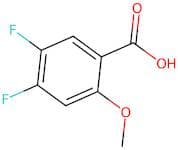 4,5-Difluoro-2-methoxybenzoic acid