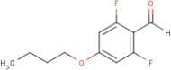 4-Butoxy-2,6-difluorobenzaldehyde