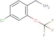 4-Chloro-2-(trifluoromethoxy)benzylamine