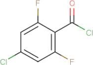 4-Chloro-2,6-difluorobenzoyl chloride