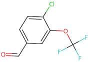 4-Chloro-3-(trifluoromethoxy)benzaldehyde