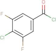 4-Chloro-3,5-difluorobenzoyl chloride