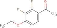 4'-Ethoxy-2',3'-difluoroacetophenone