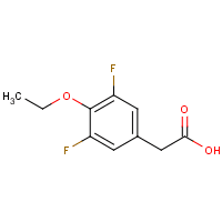 4-Ethoxy-3,5-difluorophenylacetic acid