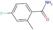 4-Fluoro-2-methylbenzamide
