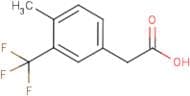 4-Methyl-3-(trifluoromethyl)phenylacetic acid