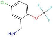 5-Chloro-2-(trifluoromethoxy)benzylamine