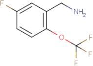 5-Fluoro-2-(trifluoromethoxy)benzylamine