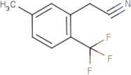 5-Methyl-2-(trifluoromethyl)phenylacetonitrile