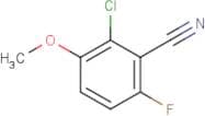 2-Chloro-6-fluoro-3-methoxybenzonitrile