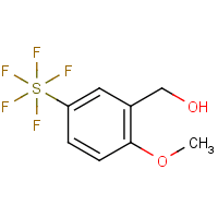 2-Methoxy-5-(pentafluorosulfur)benzyl alcohol