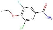 3-Chloro-4-ethoxy-5-fluorobenzamide