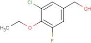 3-Chloro-4-ethoxy-5-fluorobenzyl alcohol