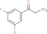 3'-Chloro-5'-fluoropropiophenone