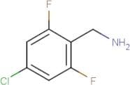 4-Chloro-2,6-difluorobenzylamine