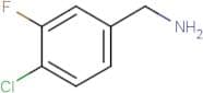 4-Chloro-3-fluorobenzylamine