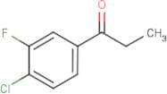 4'-Chloro-3'-fluoropropiophenone