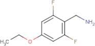4-Ethoxy-2,6-difluorobenzylamine