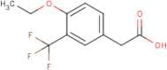 4-Ethoxy-3-(trifluoromethyl)phenylacetic acid