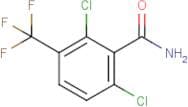 2,6-Dichloro-3-(trifluoromethyl)benzamide