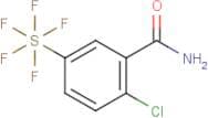2-Chloro-5-(pentafluorosulfur)benzamide