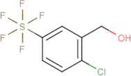 2-Chloro-5-(pentafluorosulfur)benzyl alcohol