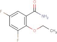 2-Ethoxy-3,5-Difluorobenzamide