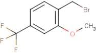 2-Methoxy-4-(trifluoromethyl)benzyl bromide