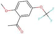 2'-Methoxy-5'-(trifluoromethoxy)acetophenone