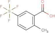 2-Methyl-5-(pentafluorosulfur)benzoic acid