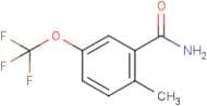 2-Methyl-5-(trifluoromethoxy)benzamide