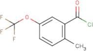 2-Methyl-5-(trifluoromethoxy)benzoyl chloride