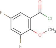 3,5-Difluoro-2-methoxybenzoyl chloride