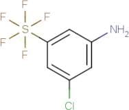 3-Chloro-5-(pentafluorosulfur)aniline