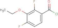 3-Ethoxy-2,4-difluorobenzoyl chloride