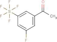 3'-Fluoro-5'-(pentafluorosulfur)acetophenone