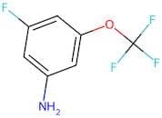 3-Fluoro-5-(trifluoromethoxy)aniline