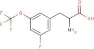 3-Fluoro-5-(trifluoromethoxy)-DL-phenylalanine