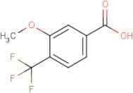 3-Methoxy-4-(trifluoromethyl)benzoic acid