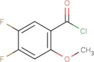 4,5-Difluoro-2-methoxybenzoyl chloride