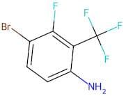 4-Bromo-3-fluoro-2-(trifluoromethyl)aniline