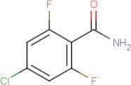 4-Chloro-2,6-difluorobenzamide