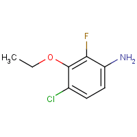 4-Chloro-3-ethoxy-2-fluoroaniline