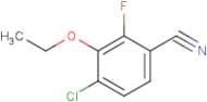 4-Chloro-3-ethoxy-2-fluorobenzonitrile