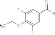 4-Ethoxy-3,5-difluorobenzoyl chloride
